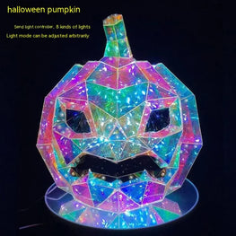 New Illuminated Pumpkin Halloween Decorations