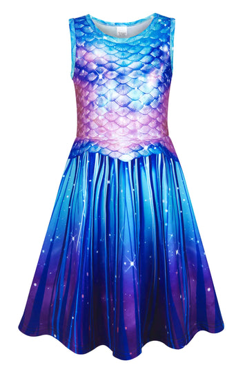 Mermaid Dress (Age 6-7)