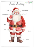 FREE Christmas Worksheet Activity Pack