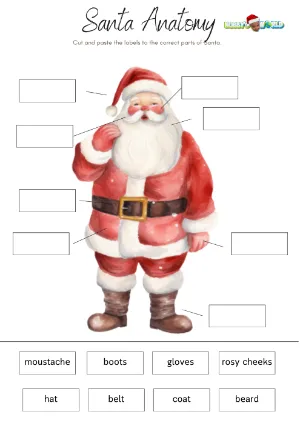 FREE Christmas Worksheet Activity Pack