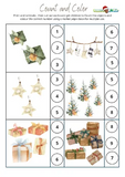 FREE Christmas Worksheet Activity Pack