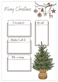 FREE Christmas Worksheet Activity Pack