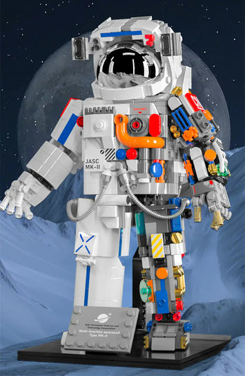 900+ pcs Astronaut Building Blocks