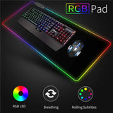 LED Gaming Mouse Pad