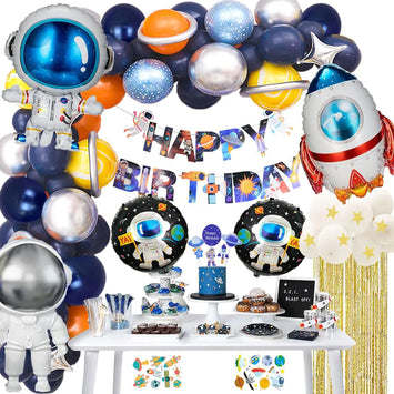 Outer Space Birthday Party Decoration Kit