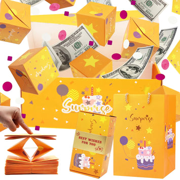 Exploding Money Gift Box
