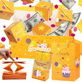 Exploding Money Gift Box