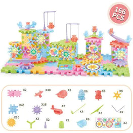 Spin & Build Blocks Set