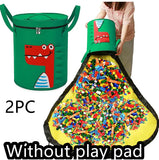 2 in 1 Toy Storage Play Mat/Bag