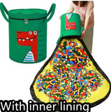 2 in 1 Toy Storage Play Mat/Bag