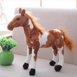 Stuffed Horse Figurine