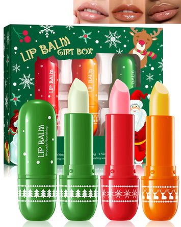 3 Pcs Vegan Lip Balm