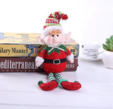 Christmas Elf Figurines