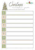 FREE Christmas Worksheet Activity Pack