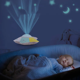 Starfish LED Rotating Star Projector Night Light