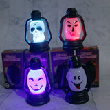LED Halloween Lantern Set