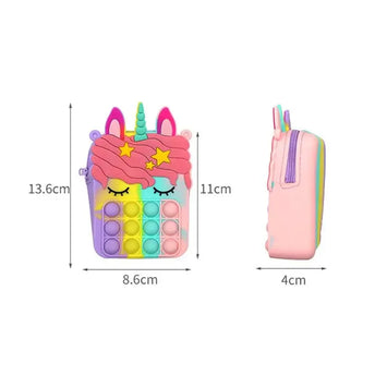Unicorn Messenger Bag