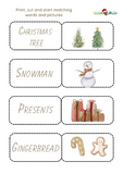 FREE Christmas Worksheet Activity Pack
