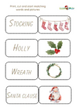 FREE Christmas Worksheet Activity Pack
