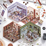 3D MiniScene Sticker Kit
