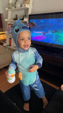 Stitch Costume for Kids, Officially Lilo and Stitch Costume Jumpsuit and Headpiece