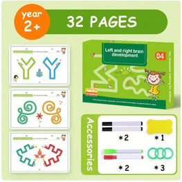 Erasable Activity Book