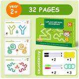 Erasable Activity Book