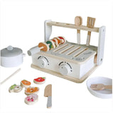 Mini Grill & Kitchen Playset