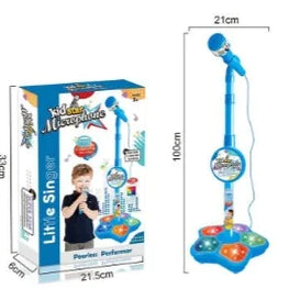 Kids Microphone with Stand