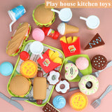 Build-A-Burger Playhouse Set