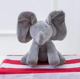 Interactive Peek-A-Boo Elephant Plushie