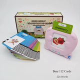 Toddler Teach & Talk Card Machine