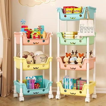 Toy Storage Trolley