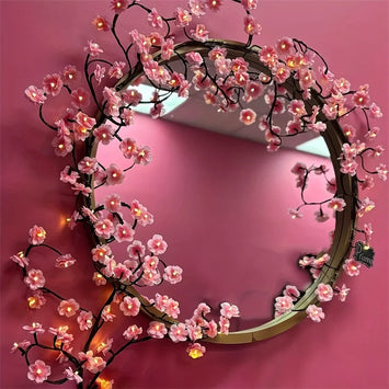 LED Cherry Blossom Garland