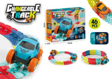 LED Race Car Track Set