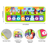 Kids' Musical Puzzle Play Mat