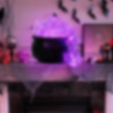 Indoor Bubbly Cauldron