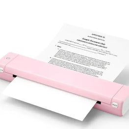 A4 Portable Thermal Inkless Printer