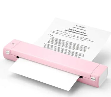 A4 Portable Thermal Inkless Printer