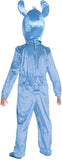 Stitch Costume for Kids, Officially Lilo and Stitch Costume Jumpsuit and Headpiece