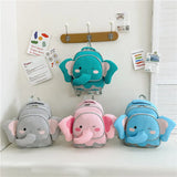 Elephant Bookbag