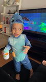 Stitch Costume for Kids, Officially Lilo and Stitch Costume Jumpsuit and Headpiece