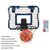 LED Indoor Basketball Hoop