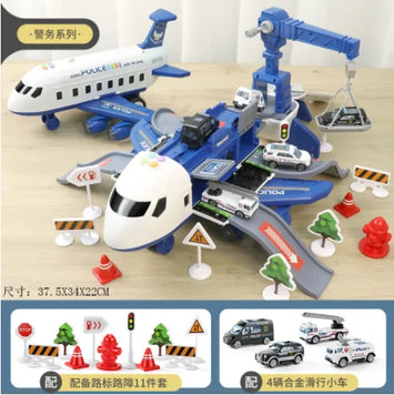 Cargo Aircraft with Sound Effects