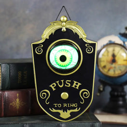 Halloween LED Eye Doorbell