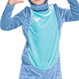 Stitch Costume for Kids, Officially Lilo and Stitch Costume Jumpsuit and Headpiece