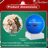 Christmas Memory Orb Ornament