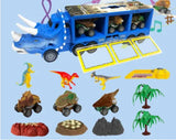 Truckasaurus - Pull Back Dino Truck