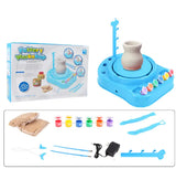 Kids' Clay Pottery Machine