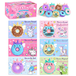 30 Pack Valentines Day Cards for Kids